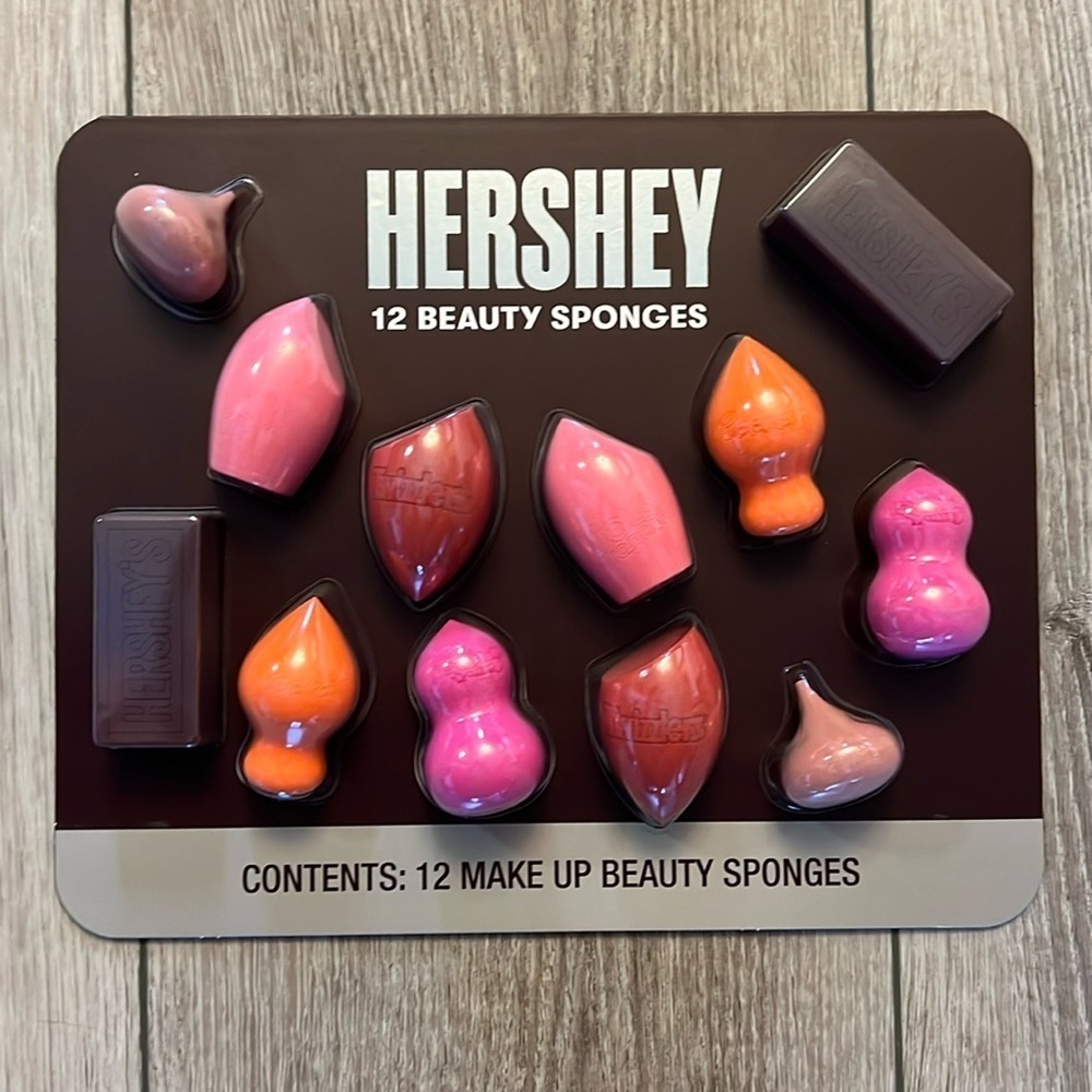 🤎Hershey 12 Beauty Sponges